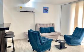 Hermoso Apto con Aire, Piscina en Goya T25